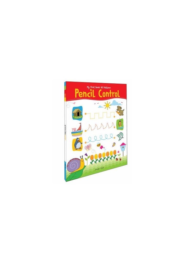 My First Book of Pencil Control: Practice Pattern Writing | Authored by Wonder House Books | Paperback | Published by Wonder House Books - Image 1