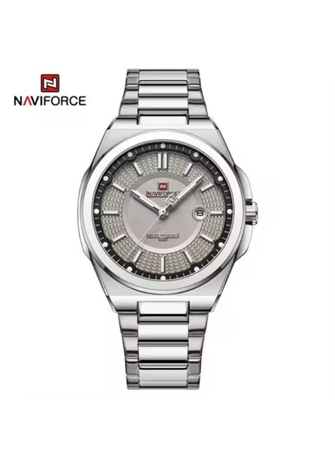 ساعة نافي فورس للرجال NF9212 S/GY