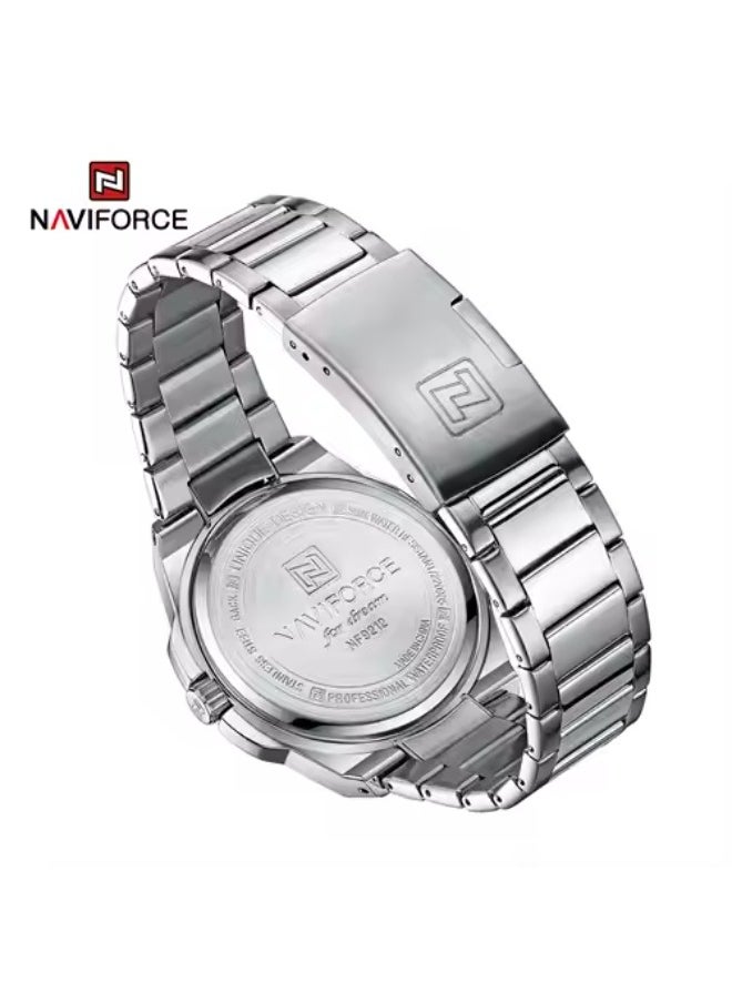 ساعة نافي فورس للرجال NF9212 S/GY