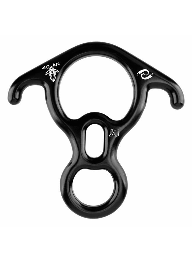 Flife Aerial Silk Dance Rigging Hardware Kit Rescue Figure 8 & Rope Swivel & Steel Carabiners - Image 5