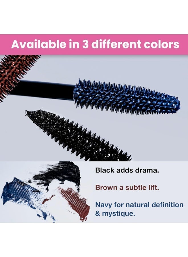 ماسكارا Prometics PrimeLash للنساء الأكبر سنًا – تضخيم، طول مذهل بطبقتين – تدوم طوال اليوم، خالية من التكتل، منخفضة الحساسية (أسود) - Image 4