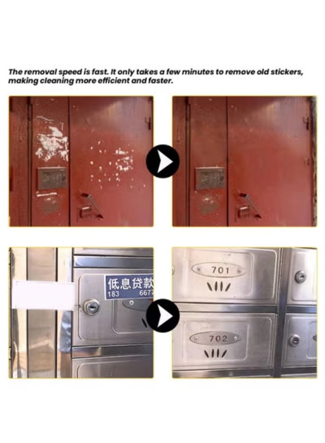 Honda Car Windshield Sunshade + Nora Label & Sticker Remover Combo – UV Heat Shield for Cars with 450ml Adhesive Remover Spray for Stickers, Labels & Residue - Image 5