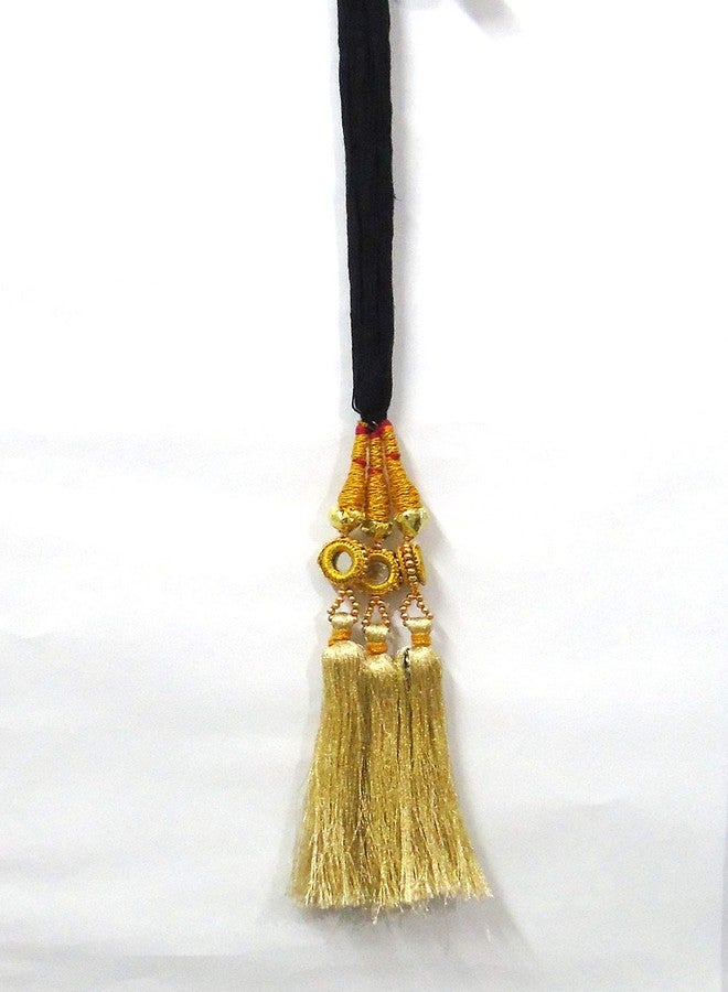 Strala Hair Extensions For Women And Girls/Parandi Used As Braid/Parandi Choti Hair For Women (Golden) - Image 1