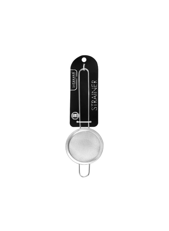 Fukuro Kitchen Stainless Steel Strainer - Size S (11.7cm) - Image 3