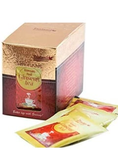 Tealand Red Ginseng Instant Tea Granules Natural Ginsenosides Extra Strength Healthy Immunity Vitality Boost Energy 20 Sachet  - Image 1