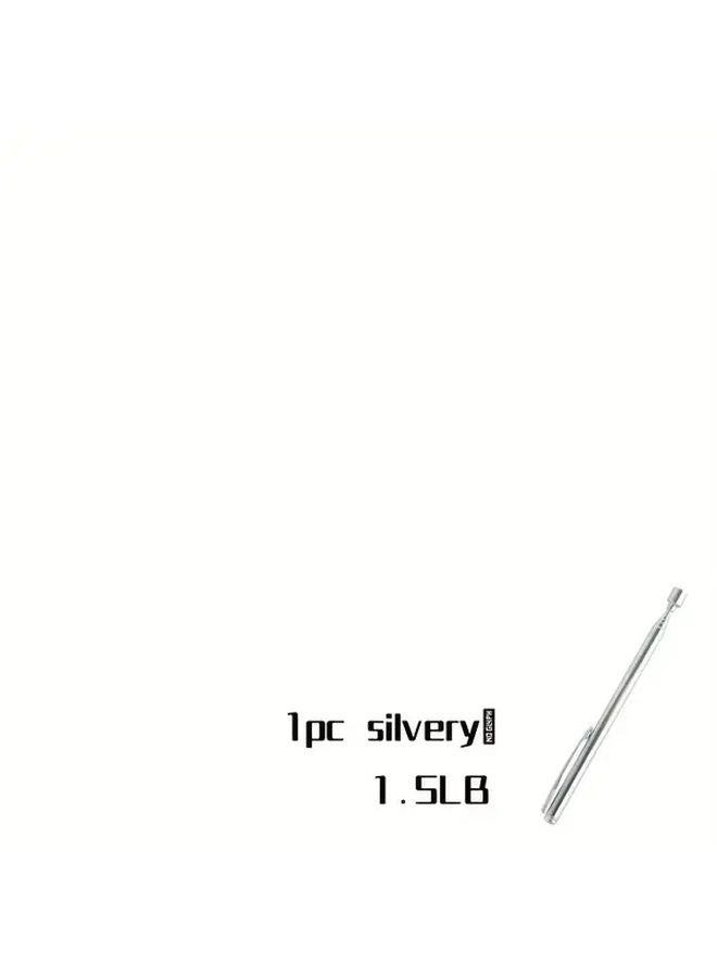 3 In 1 Telescopic Magnetic Clamp Silvery Stainless Steel Non Electric For Car Maintenance - Image 1