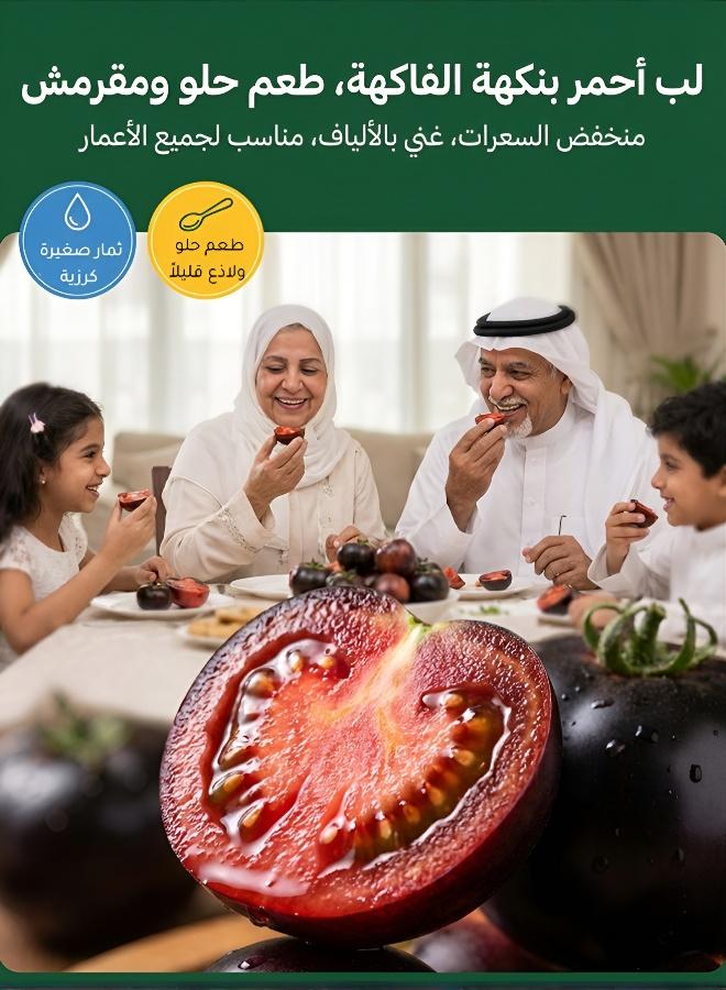 بذور طماطم سوداء فاخرة عالية الإنتاجية - نكهة غنية ولون نابض بالحياة - Image 3