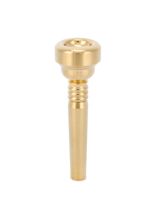 Trumpet Mouthpiece Gold Fashionable Look Beginner Musical Instrument Accessories 17C - pzsku/Z62B8B397B12A274D2E75Z/45/_/1734084019/86790dde-adcb-40f7-b497-6d61fa355801