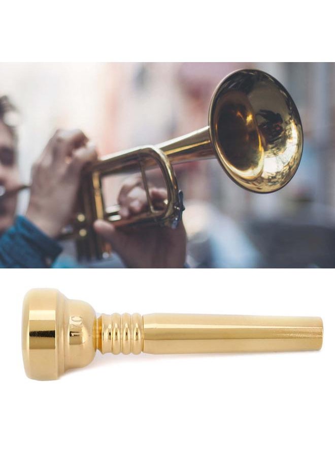 Trumpet Mouthpiece Gold Fashionable Look Beginner Musical Instrument Accessories 17C - pzsku/Z62B8B397B12A274D2E75Z/45/_/1734084026/8331ddf7-6ee8-4121-861f-1ada336aa27c