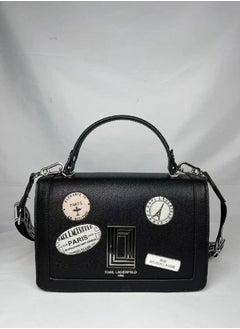 Simone Flap Karl Crossbody Bag Leather Women