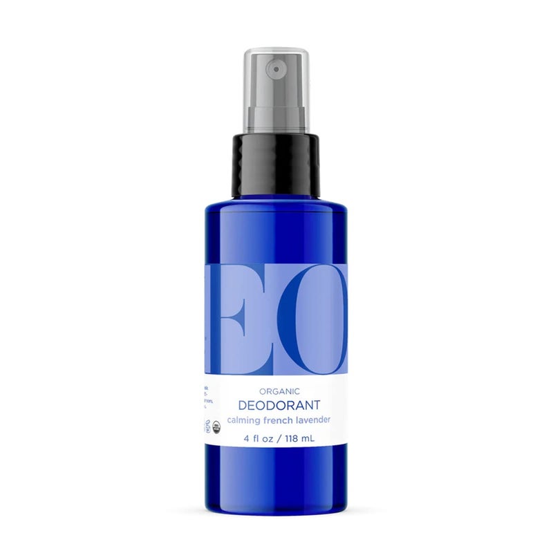 Eo Organic Deodorant Spray, Lavender, 4 Fluid Ounce (Pack of 2) - Image 1