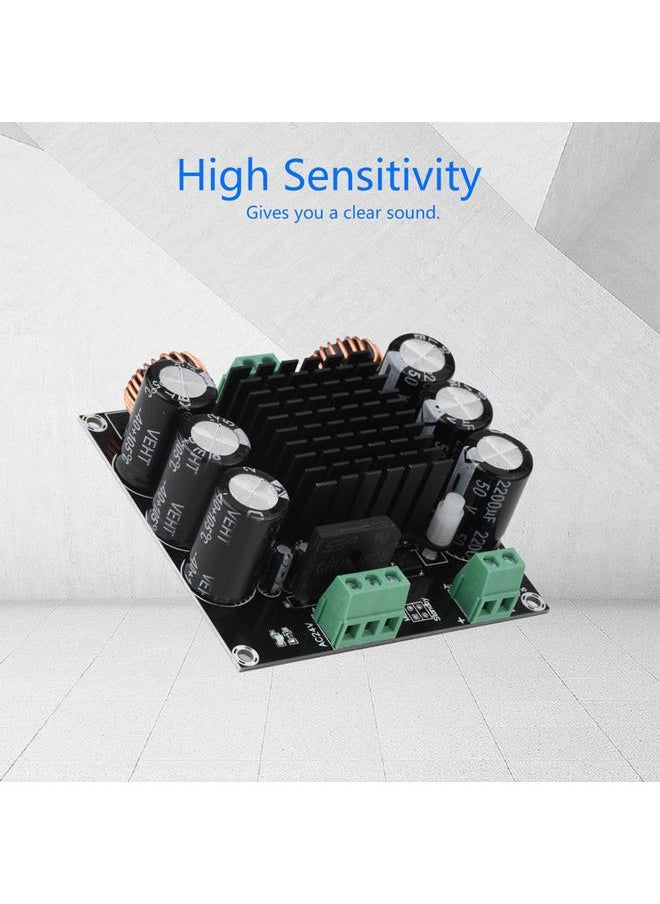 Thoraya Large Power 420W Digital Amplifier Board Single Channel Higher Efficiency Mono Amp Board  - Image 5