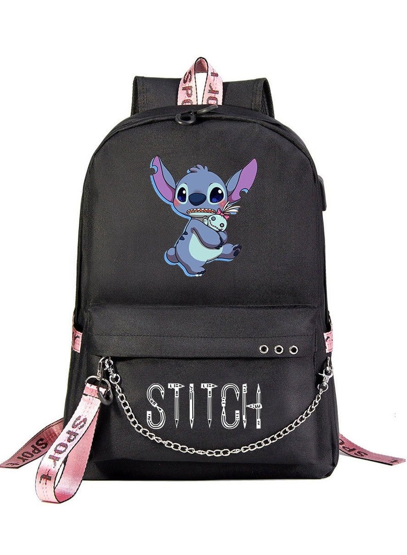 STITCH Casual Webbing Backpack