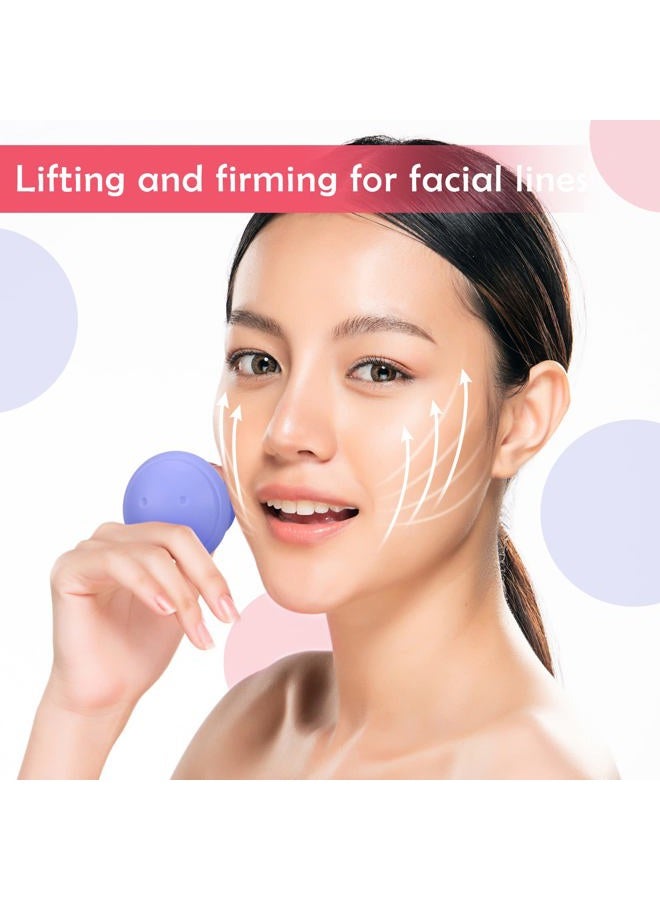 Harrycle 4 Pieces Face Exerciser Facial Yoga for Skin Tighten Firm Jaw ExercisercReducer Double Chin Breathing Device Neck Toning Face Slimming Trainer Tool for Women Lift Skin and Tone - Image 5