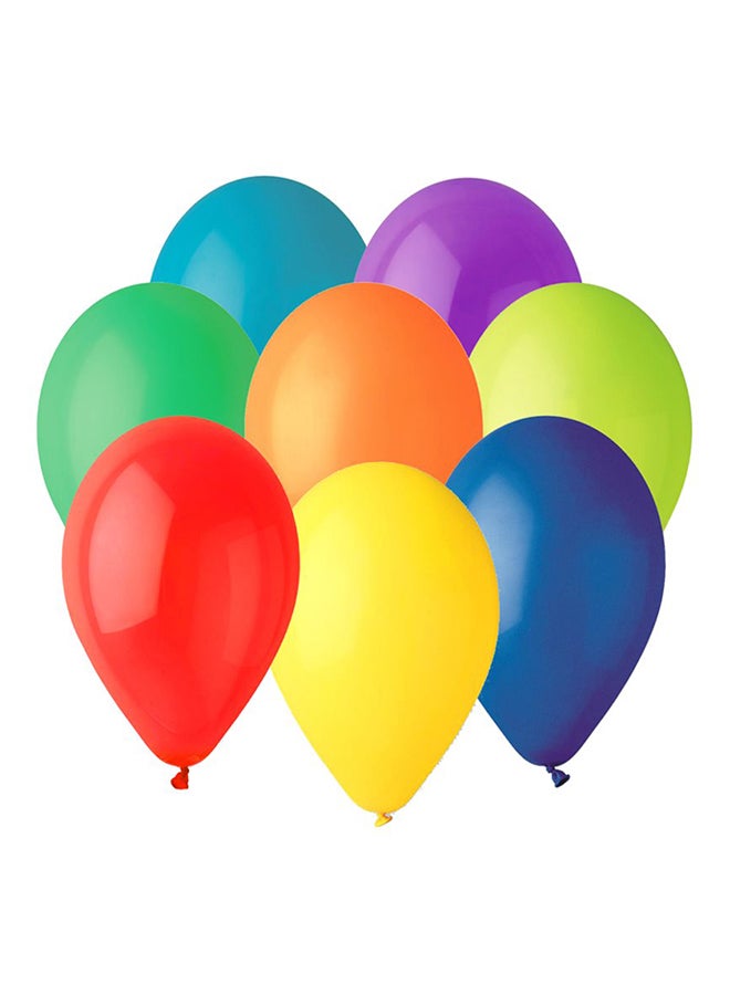 جيمر مجموعة بالونات احتفالية ذات لمعان معدني من مئة قطعة 12بوصة