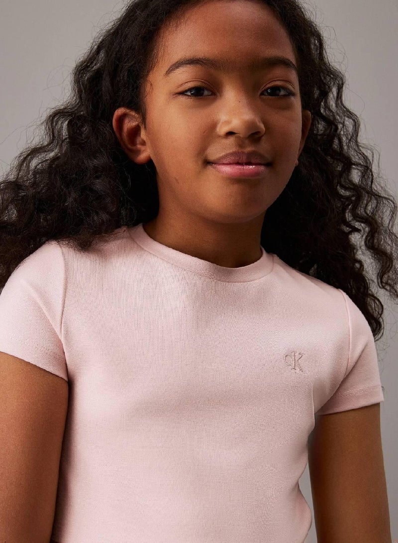 Calvin Klein Jeans Flared Punto Pocket Dress - Image 3