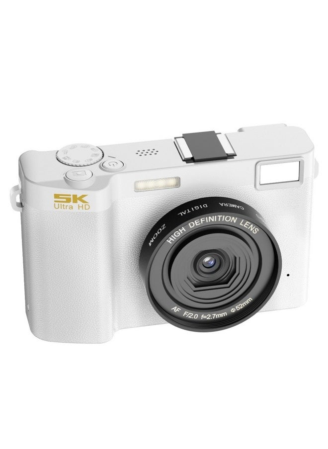 General - 5K HD selfie gift 64 million pixel digital camera dual camera 18x video camera - Image 1