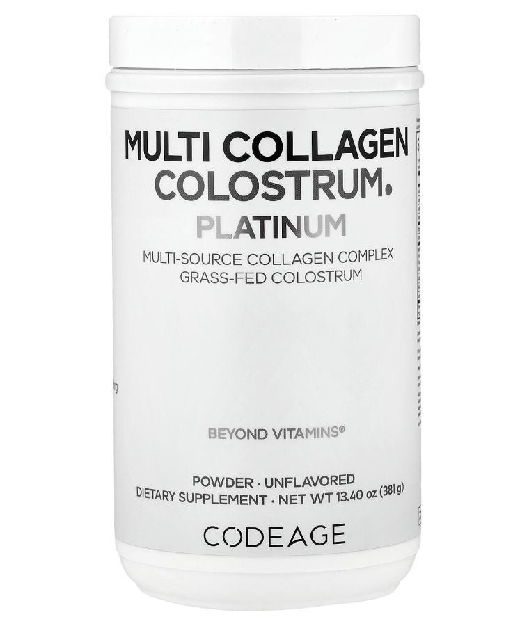 Codeage Multi Collagen Colostrum Platinum Unflavored 13.4 oz (381 g)