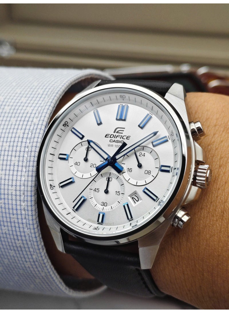 كاسيو ساعة إيديفيس ستاندرد كرونوغراف للرجال EFV-630L-7AVUDF - Image 2