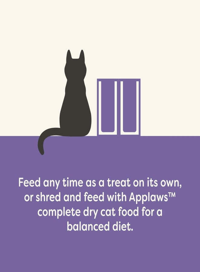 آبلاوس مكافآت أبلاوز الطبيعية للقطط، خالية من الحبوب، غنية بالبروتين، قطع دجاج وتونة كاملة، وجبة خفيفة صحية للقطط بمكون واحد (12 قطعة × 1.06 أونصة) - Image 5