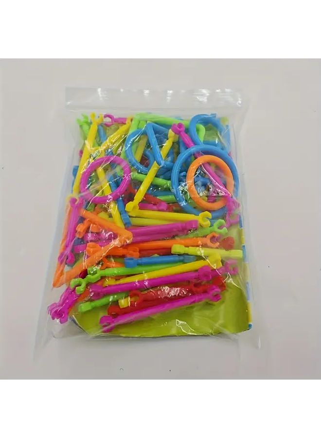 200 Pcs Magic Wand Building Blocks Set Stacking Toys For Kids Brain Development - Image 4