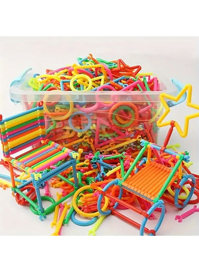 200 Pcs Magic Wand Building Blocks Set Stacking Toys For Kids Brain Development - Image 2