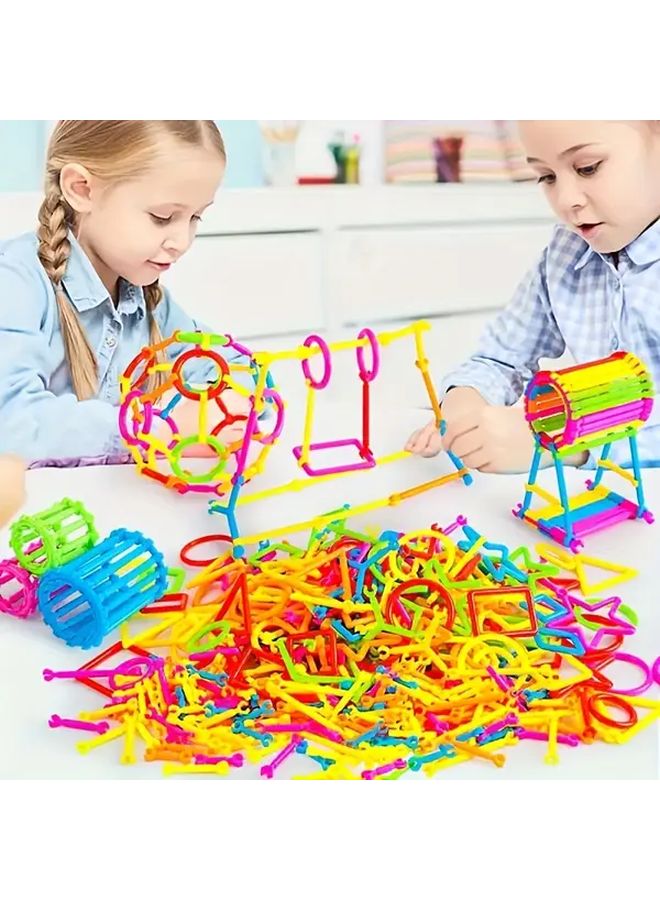 200 Pcs Magic Wand Building Blocks Set Stacking Toys For Kids Brain Development - Image 3