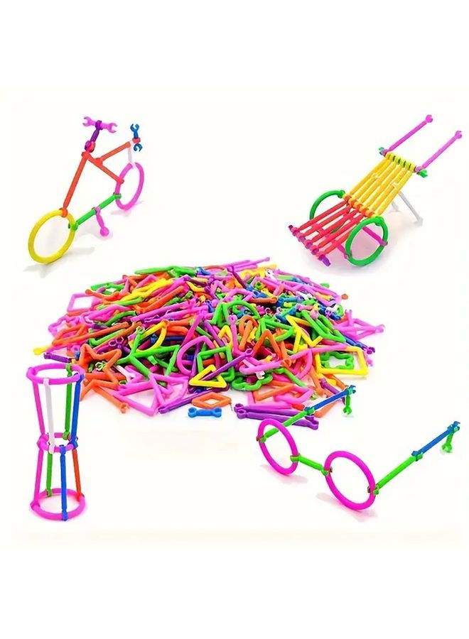 200 Pcs Magic Wand Building Blocks Set Stacking Toys For Kids Brain Development - Image 5