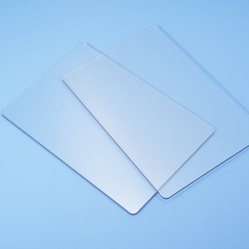 Standard Cutting Pads 2PCS Polycarbonate Plastic Plate for Embossing Machine 20x15cm/7.86x5.9in Suitable for A5 Die Cutting and Embossing Machine for Embossing Crafting - Image 3