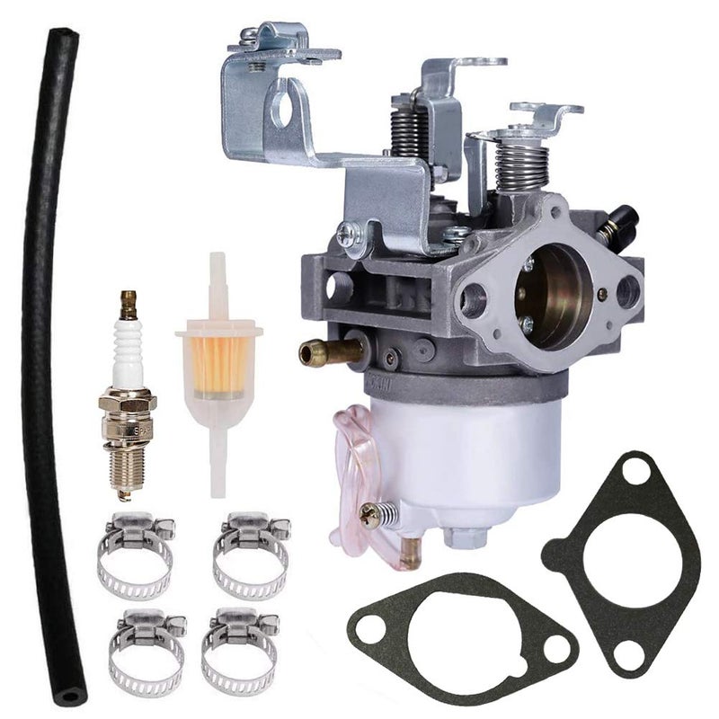 DFuerdivn G16 Carburetor Compatible with Yamaha G16 G18 G19 G20 G21 Golf Carts 4 Cycle Engine Carb Replace JN6-14101-14 JN6-14101-15 Carburetor with Spark Plug Gasket kit - Image 1