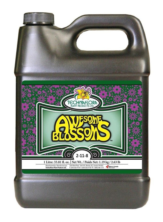 Technaflora Awesome Blossoms Fertilizers, 1 L