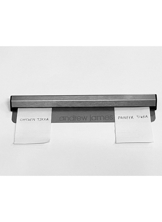 Andrew James Andrew James Stainless Steel 1 Ft (12 Inches) KOT for Kitchen Order Use (European Standard Approved) - Silver, Pack of 3  - Image 2