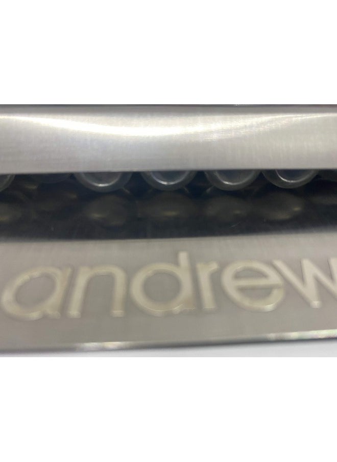 Andrew James Andrew James Stainless Steel 1 Ft (12 Inches) KOT for Kitchen Order Use (European Standard Approved) - Silver, Pack of 3  - Image 4