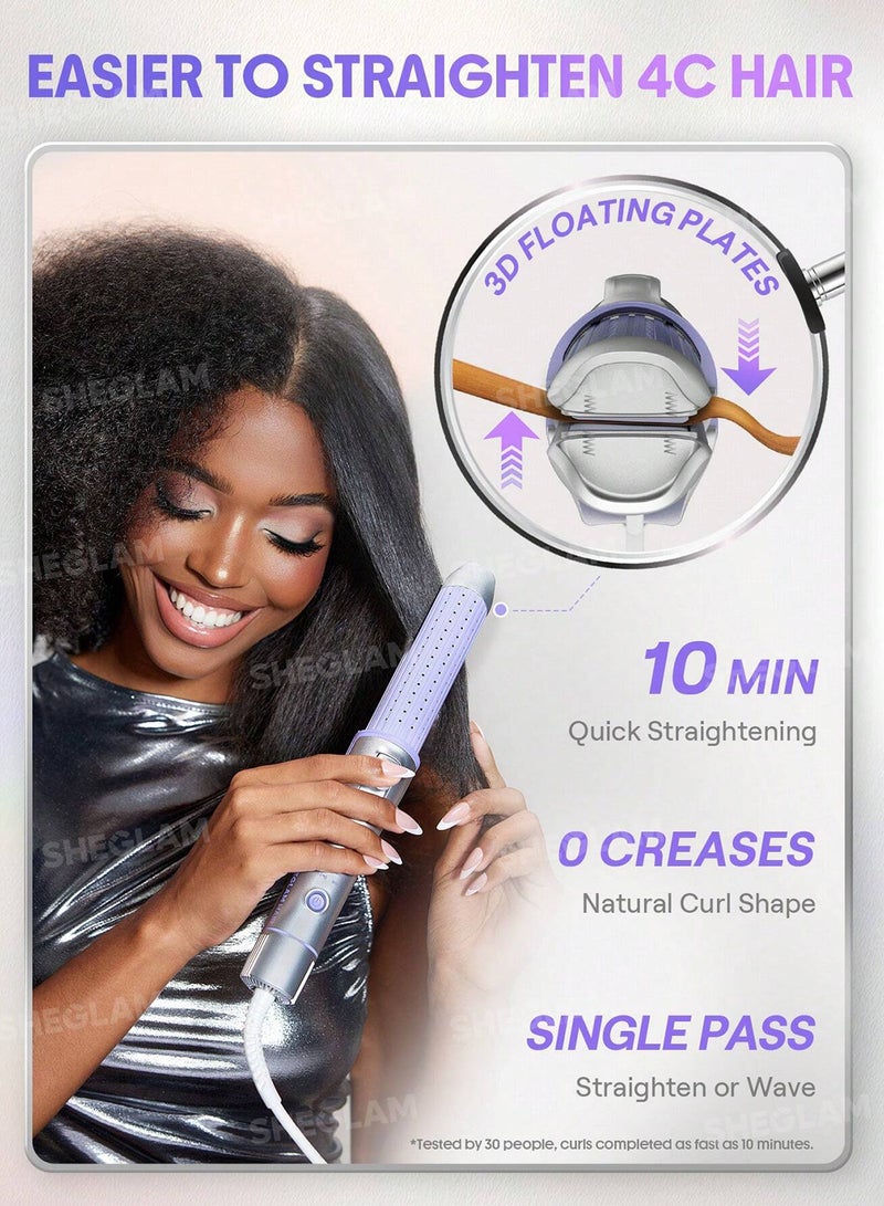 SHEGLAM Cool Lock Airflow Styler - 25mm - Image 5