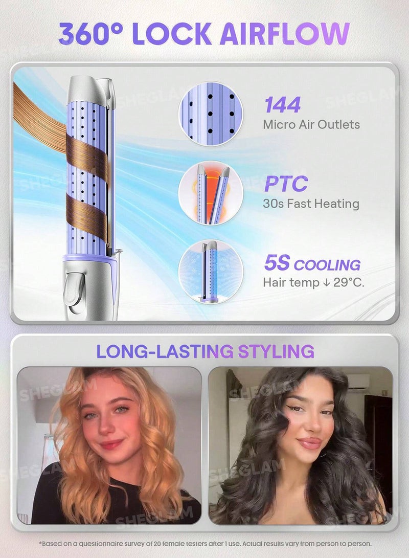 SHEGLAM Cool Lock Airflow Styler - 25mm - Image 2