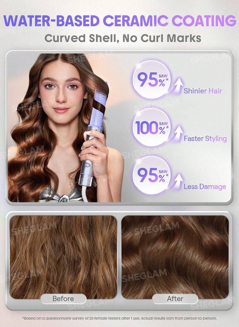 SHEGLAM Cool Lock Airflow Styler - 25mm - Image 4