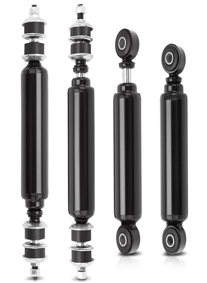 TEMSONE Golf Cart Front and Rear Shock Absorbers Compatible with 2004-up Precedent G&E, 1988-up Club Car DS G&E Replace#1010991, 1015813, 1014235, 1014236 - Image 1
