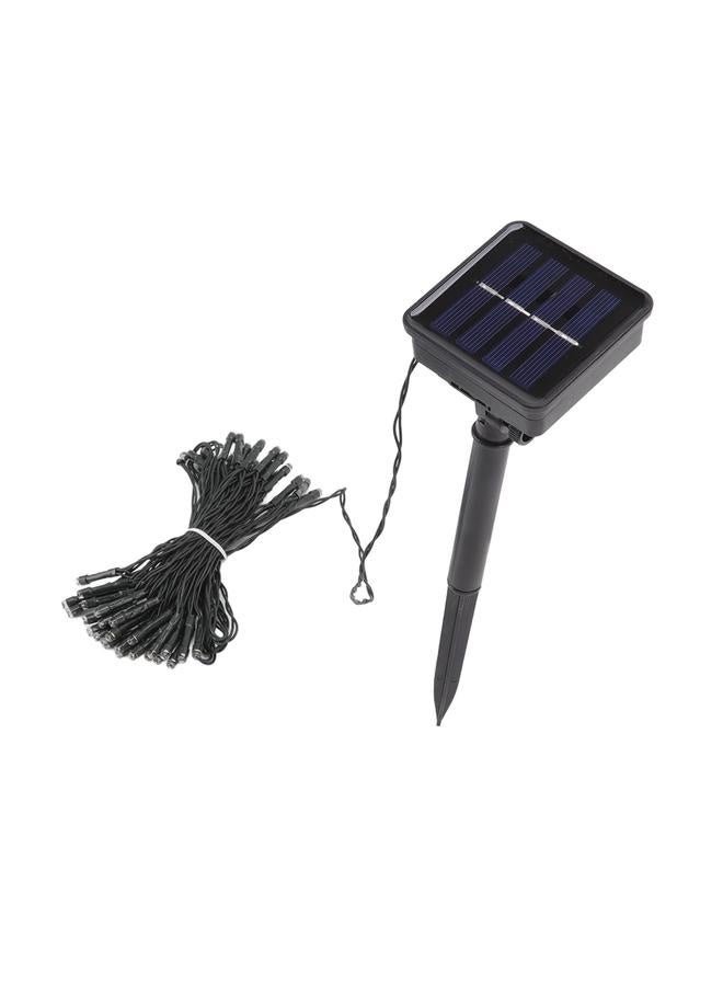 NIBEMINENT Solar String Light 50 LED 8 Modes IP65 Waterproof Decorative Outdoor Lamp String for Garden Courtyard 23ft Blue  - Image 5