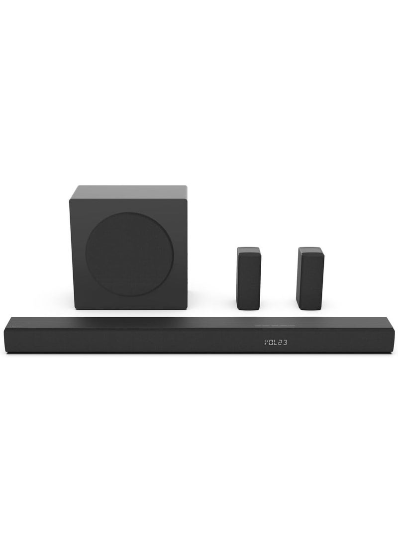 شريط صوت 5.1CH 580W دولبي أتموس مع مضخم صوت لاسلكي ومكبرات صوت خلفية