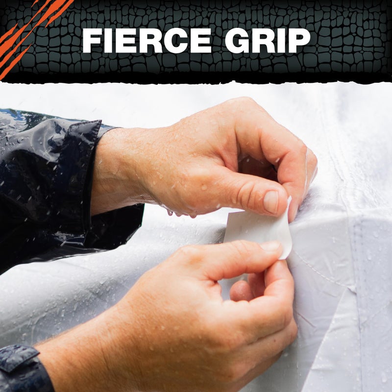 T-REX Waterproof and Repair Tape, White, 1.88" x 30 ft. (Pack of 1) Ferociously Strong, Extreme Weather & UV Resistance - Image 5