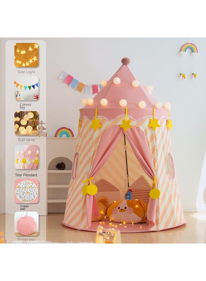 Bluejw Children's Tent Indoor Toy Princess House Boys Girls Games Baby Gift House - Image 1