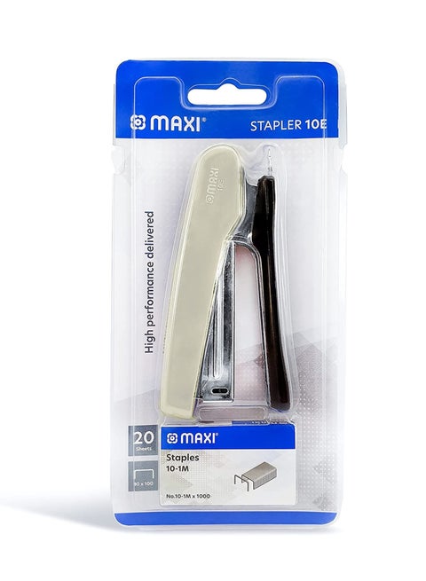 Stapler With Pin Set Assorted Colors