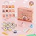 Aestd-ST Air Dry Clay Kit Cake Themed Modeling Clay for Kids Dessert DIY Model Magic Clay with Tools and Tutorials 12 Boxes Molding Clay Ultra Light Soft NonSticky Arts and Crafts Gifts for Kids - Image 4