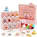 Aestd-ST Air Dry Clay Kit Cake Themed Modeling Clay for Kids Dessert DIY Model Magic Clay with Tools and Tutorials 12 Boxes Molding Clay Ultra Light Soft NonSticky Arts and Crafts Gifts for Kids - Image 2