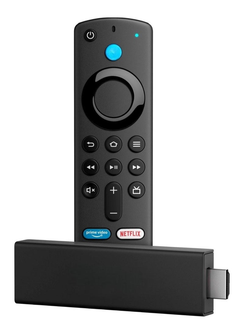 TV - Fire Stick 3rd Gen with Voice Remote HD streaming device - Image 1