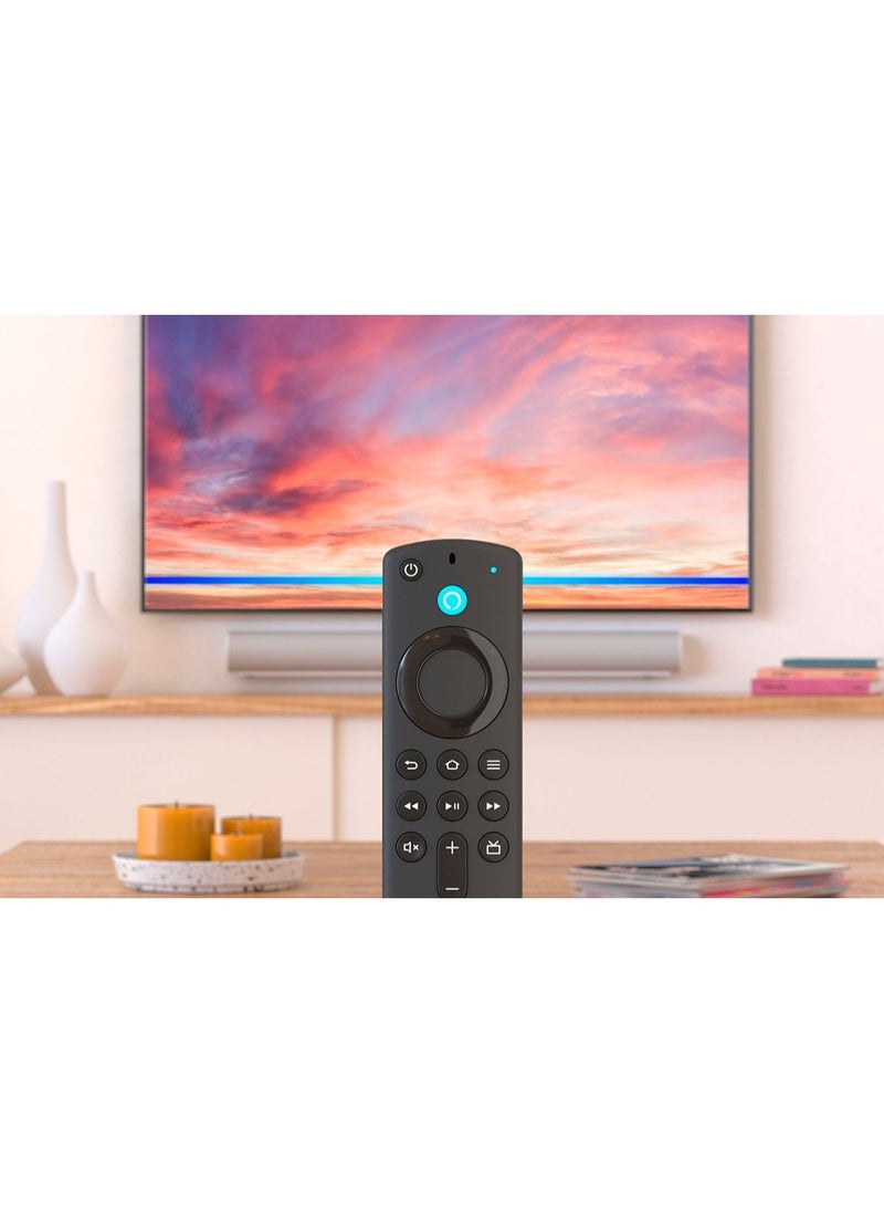 TV - Fire Stick 3rd Gen with Voice Remote HD streaming device - Image 1