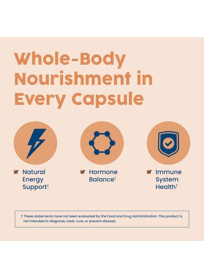 NativePath Grass Fed Beef Organ Complex - Liver, Heart, Kidney Supplement for Energy & Immune Support - New Zealand Sourced, 30 Servings - Image 4