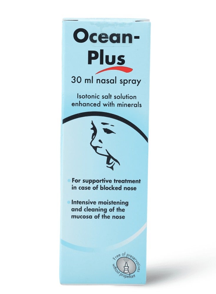 Ocean OCEAN PLUS NASAL SPRAY 30 ML  - Image 2