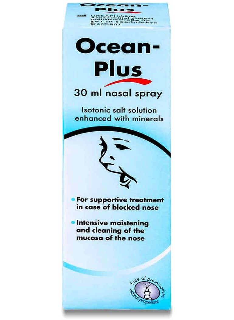 Ocean OCEAN PLUS NASAL SPRAY 30 ML  - Image 4