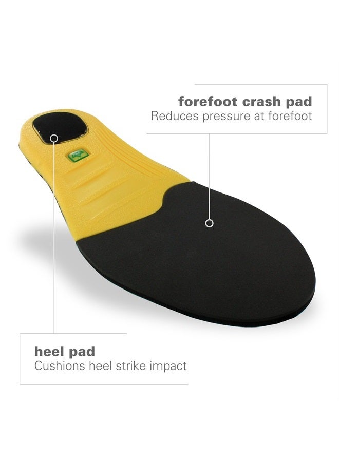 Spenco Polysorb Heavy Duty Maximum All Day Comfort and Support Shoe Insole Women's 11-12.5 / Men's 10-11.5  - Image 2